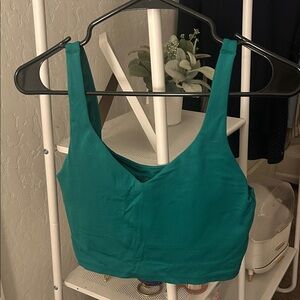 Aerie Teal Crop Top